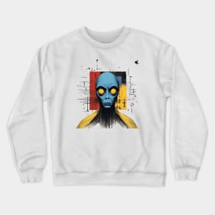 Resident Alien #002 Crewneck Sweatshirt